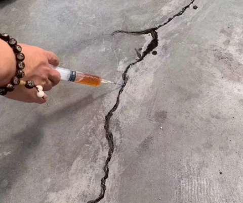 后安镇混凝土裂缝修补技术详解​