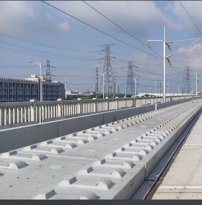 后安镇植筋胶在高铁无砟轨道上的应用