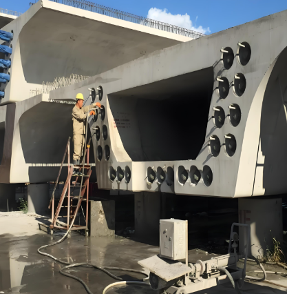 后安镇压浆料施工流程及注意事项