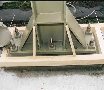 后安镇支座灌浆料，支座砂浆施工流程详解​