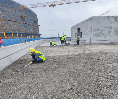 后安镇轻集料混凝土施工流程及注意事项